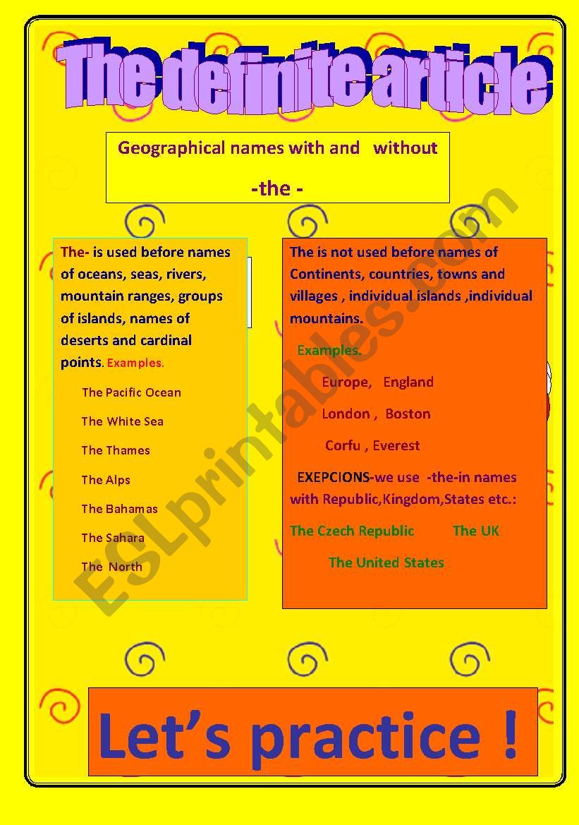 the-definite-article-esl-worksheet-by-iroka