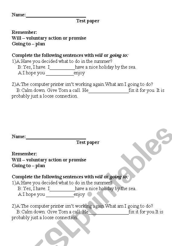 tenses worksheet worksheet
