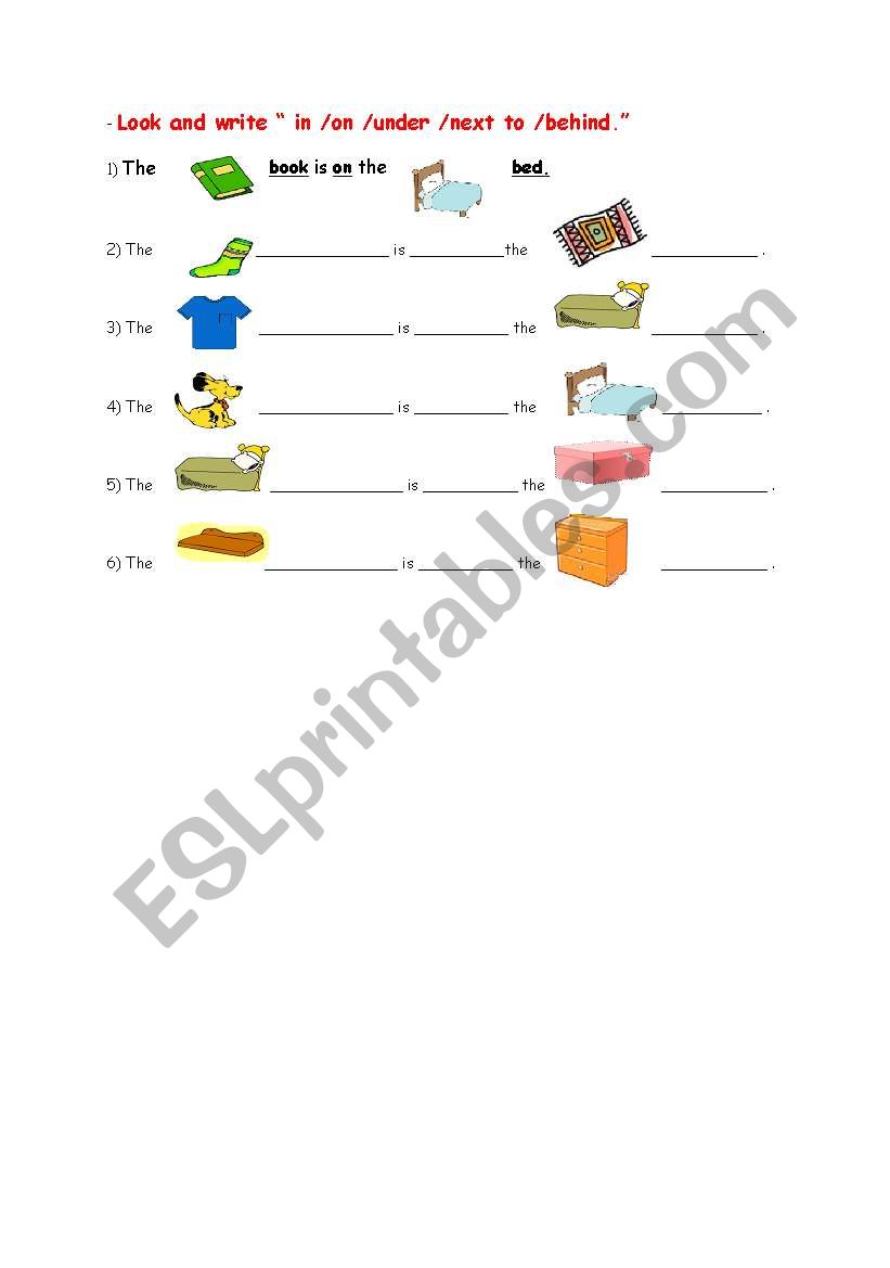 A reading part  worksheet