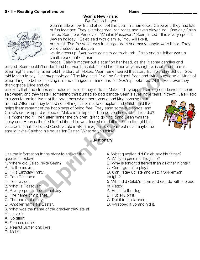 PAST TENSE worksheet