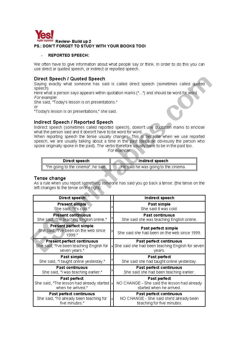 bb worksheet