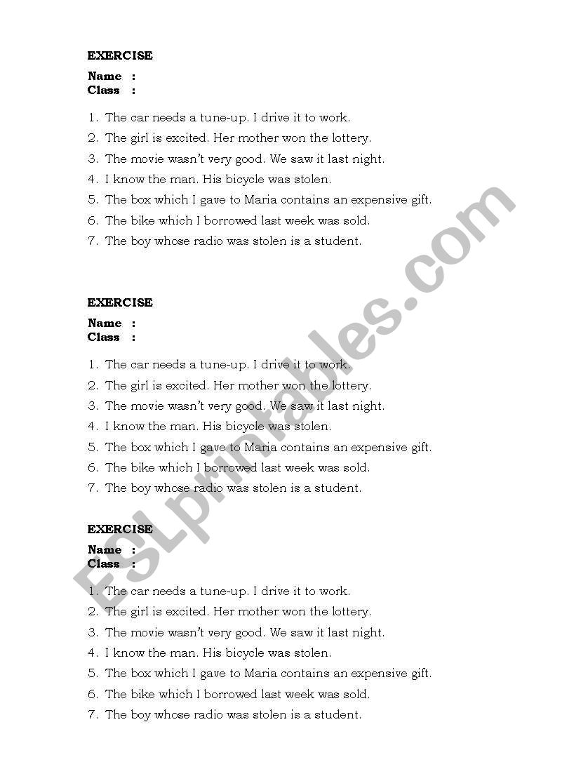 english-worksheets-adjective-clause