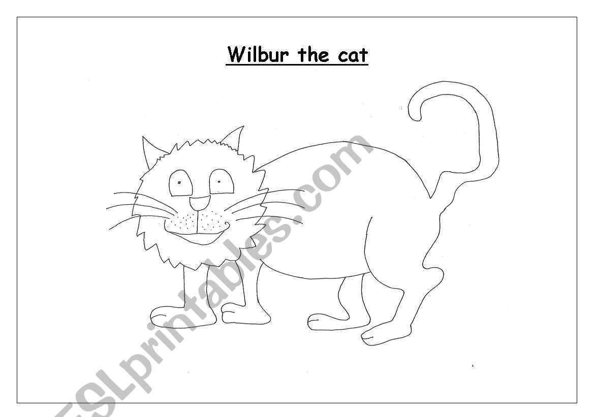 Winnie the witch worksheet