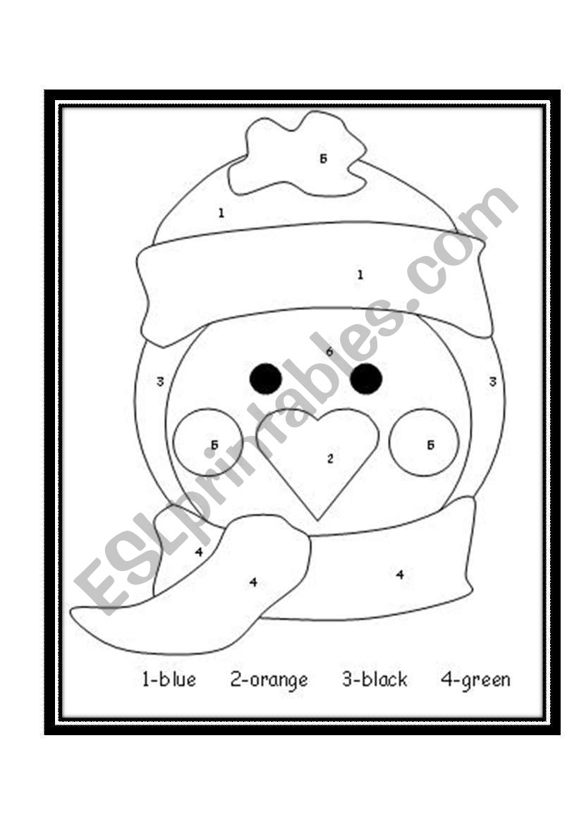 numbers worksheet