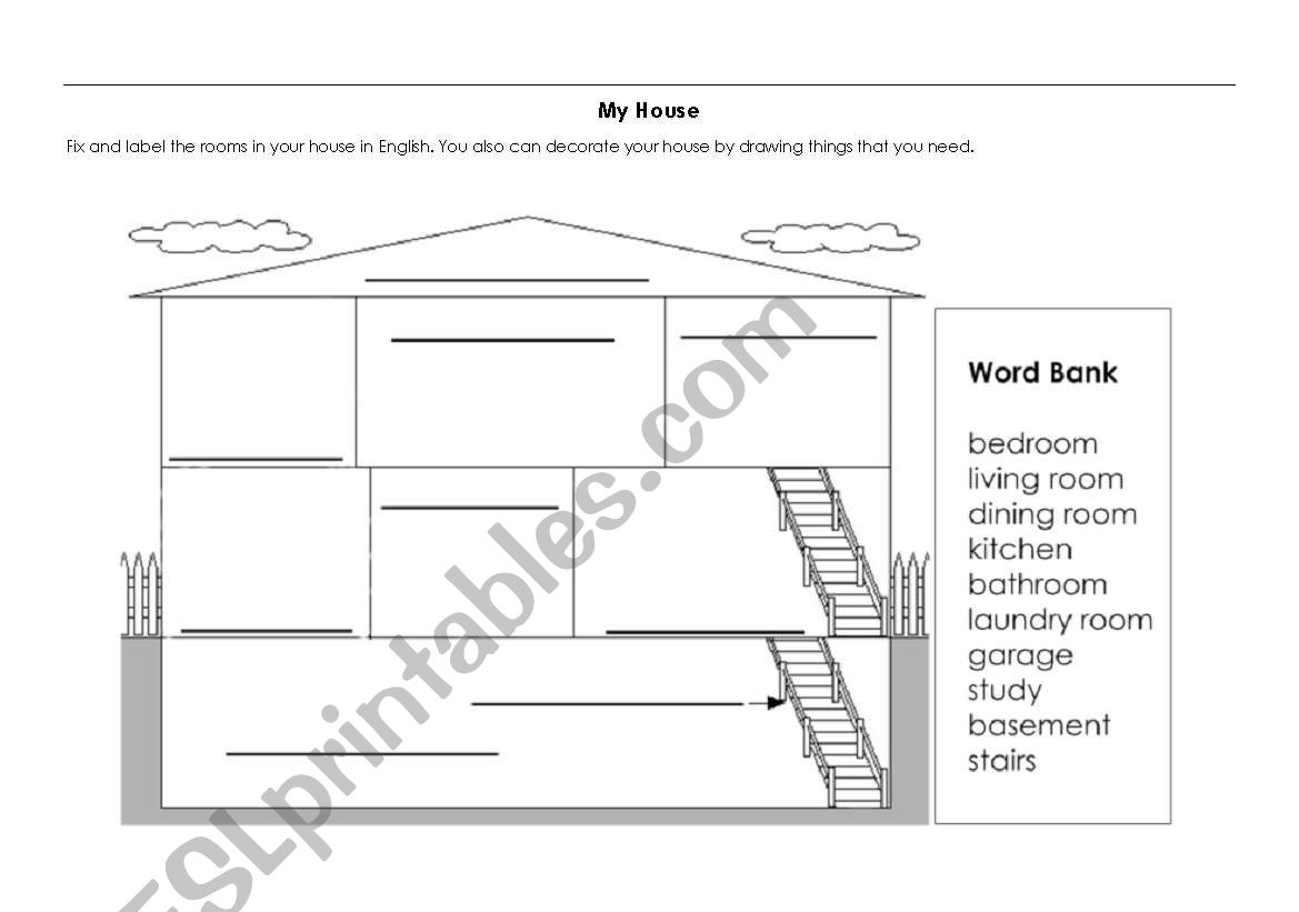 Face worksheet