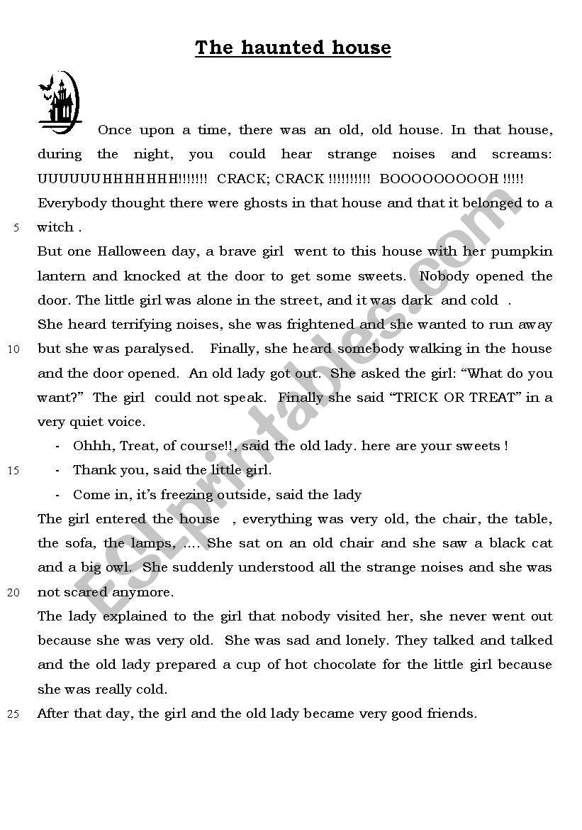The History of Halloween worksheet