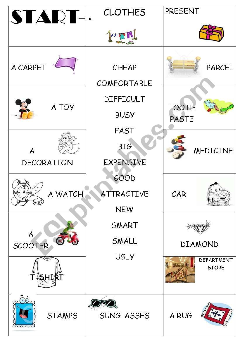 Comparatives and superlatives worksheet