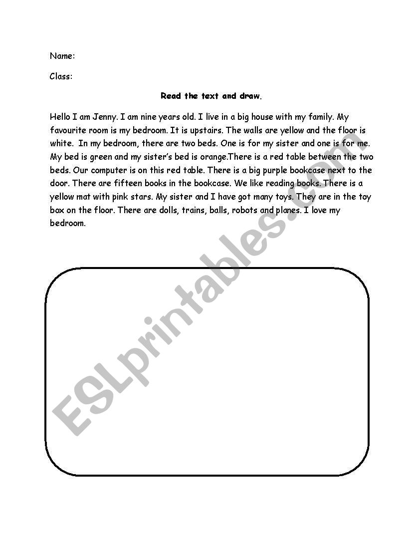 at home worksheet