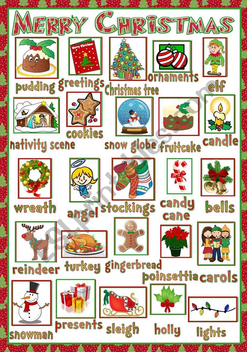 christmas-pictionary-esl-worksheet-by-mada-1