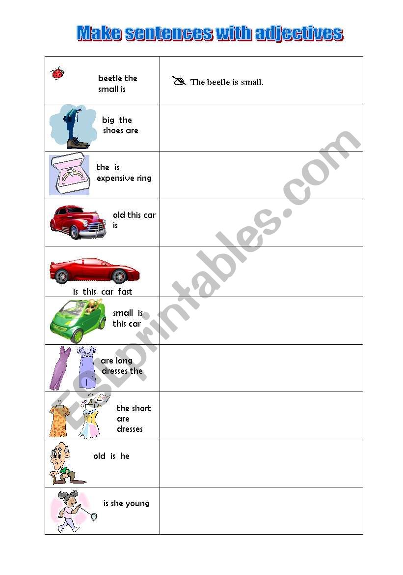 make-sentences-with-adjectives-esl-worksheet-by-ibululu