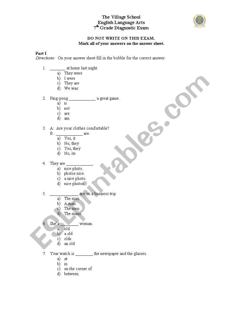 english-worksheets-grade-7-literature