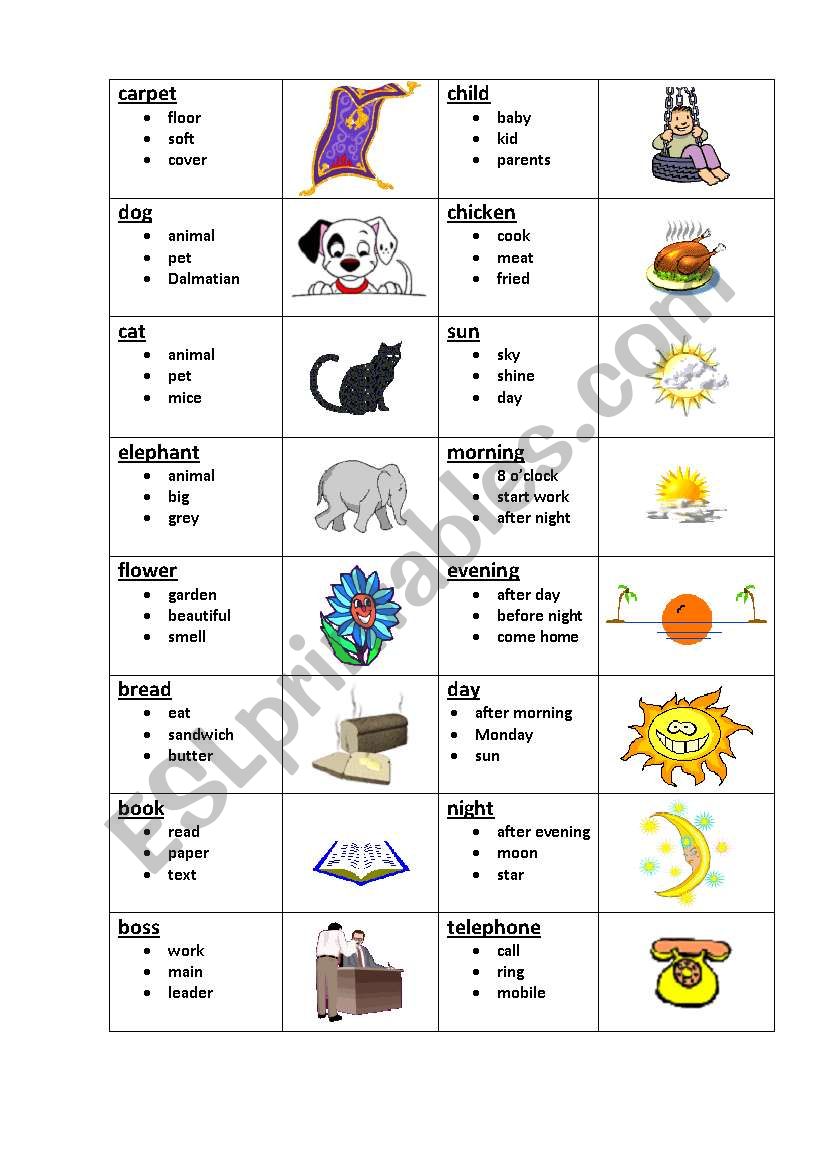 Taboo 2 (2/8) worksheet