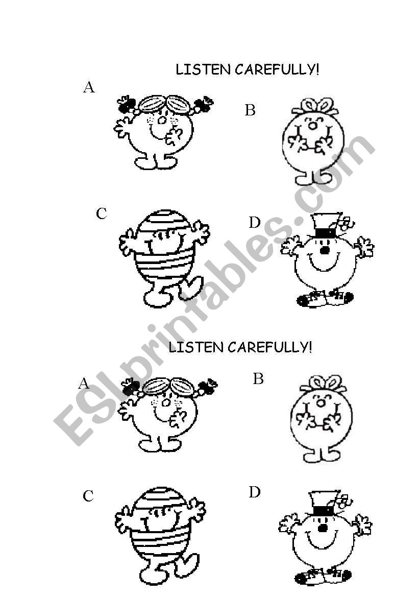 Circle and colour worksheet