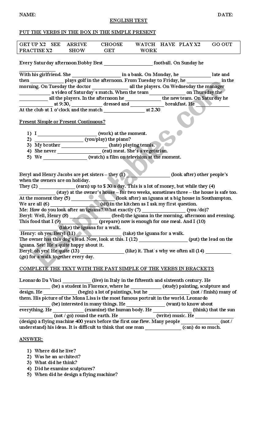 a-tenses-test-esl-worksheet-by-mis-miriam