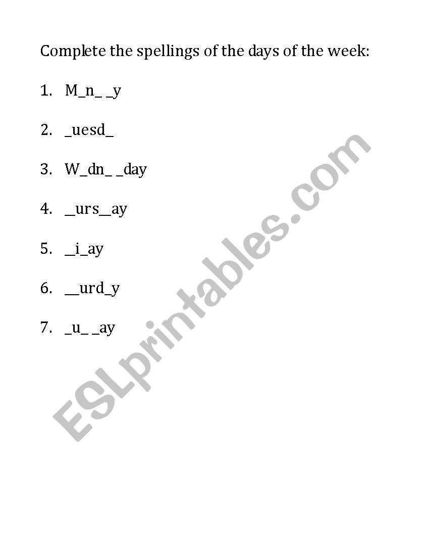 Can / Cant worksheet