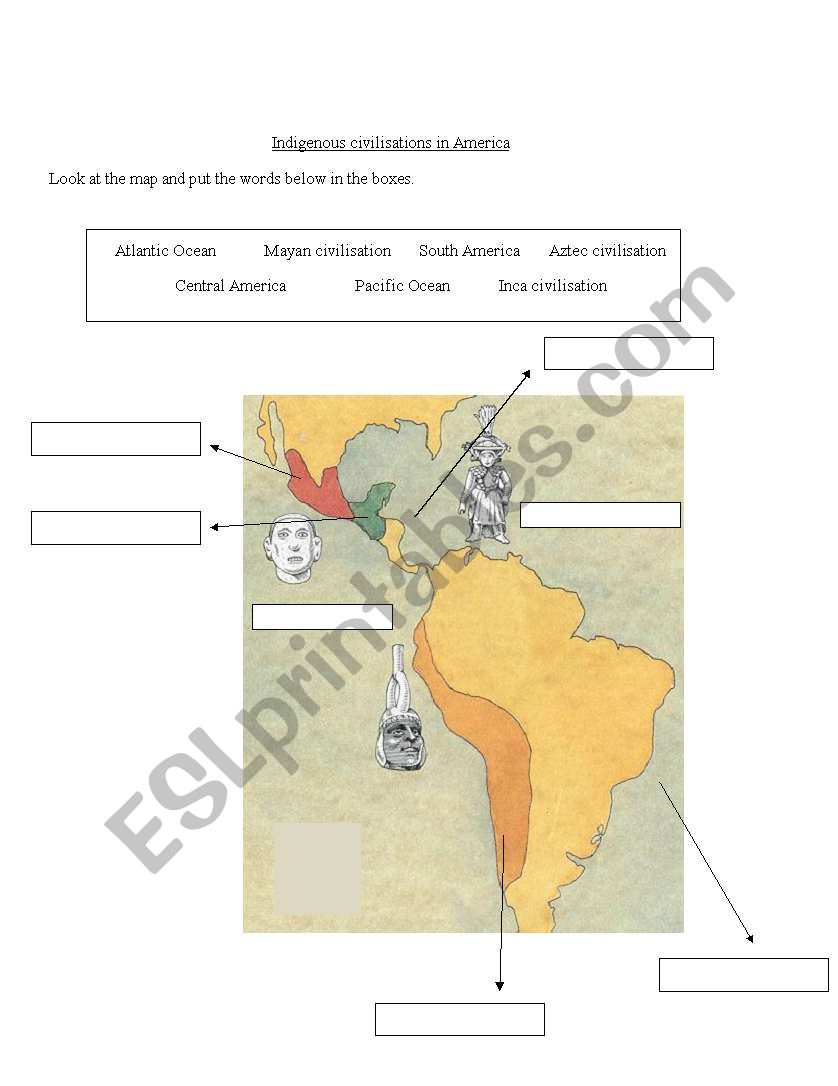 Indigenous civilisations in America