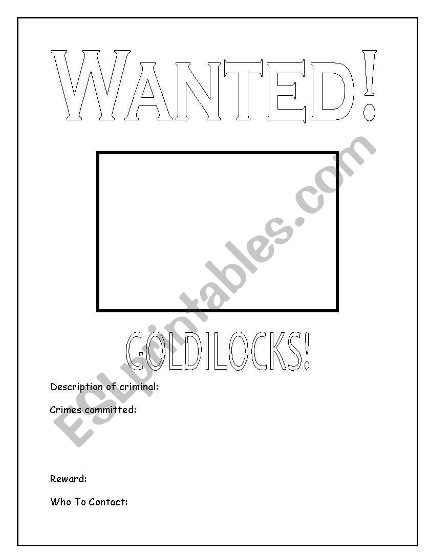 Description of a Criminal worksheet