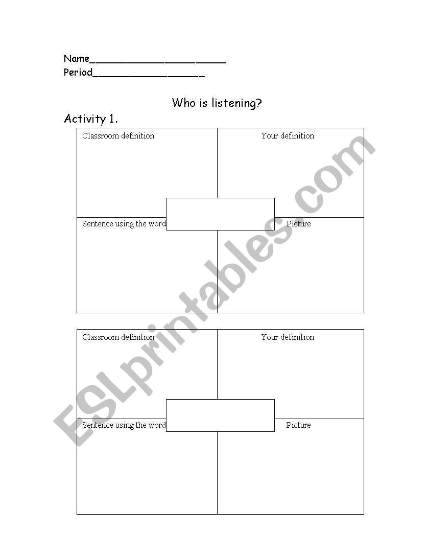 Authors Purpose worksheet