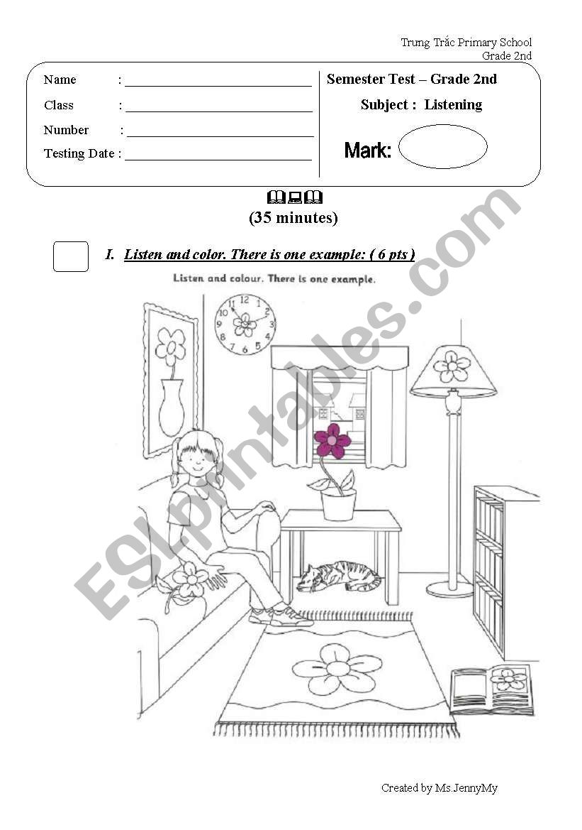 Listening Test 2 _Semster Exam 