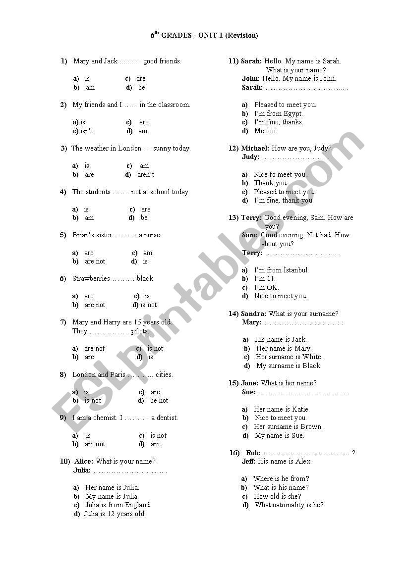 INTRODUCING YOURSELF worksheet