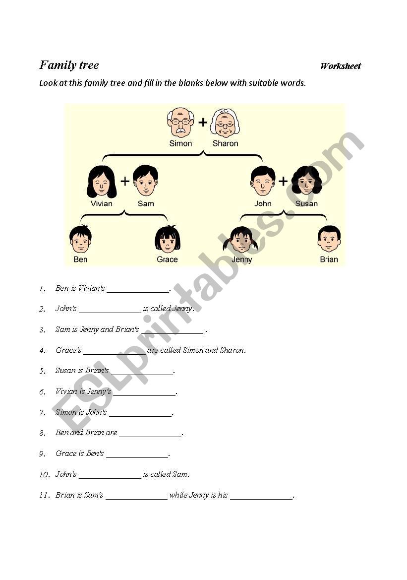 lesson worksheet