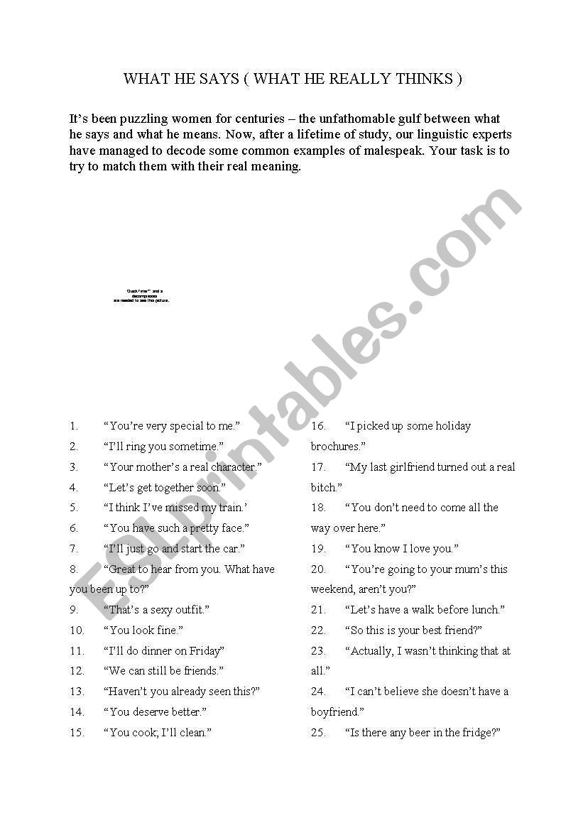 colloquial vocabulary worksheet