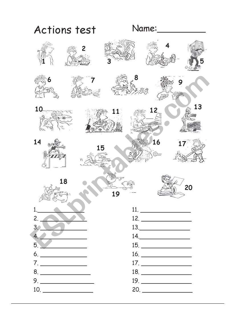 js actions test 04 worksheet