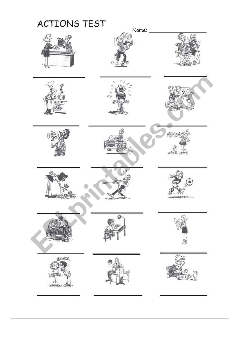 js actions test 09 worksheet