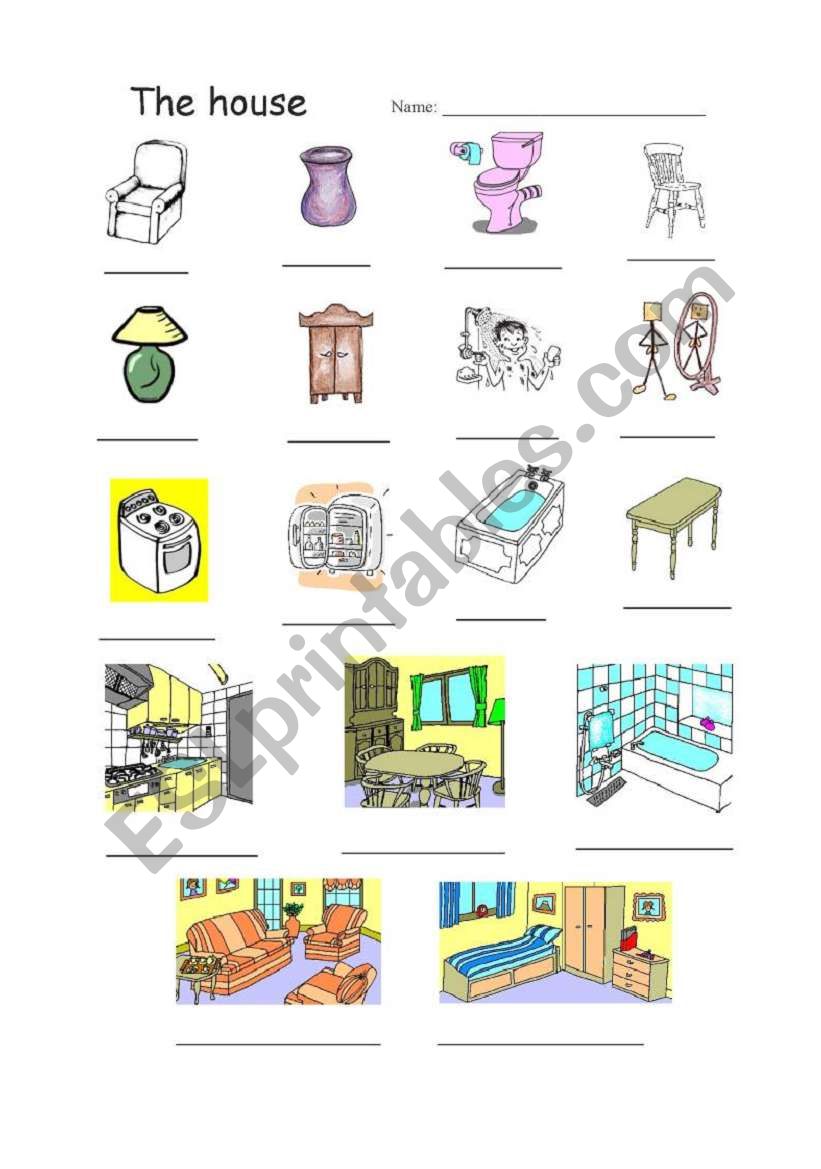 js house test 01 worksheet