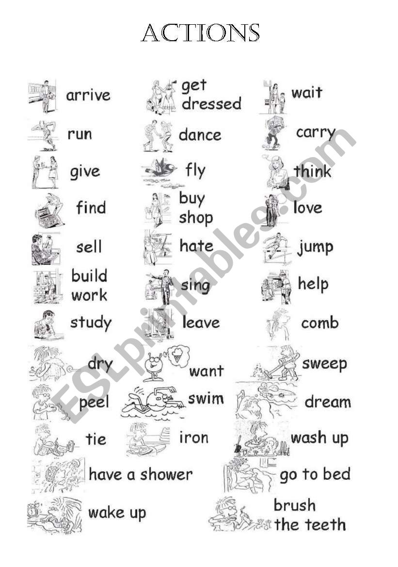 Set of actions js 04 worksheet