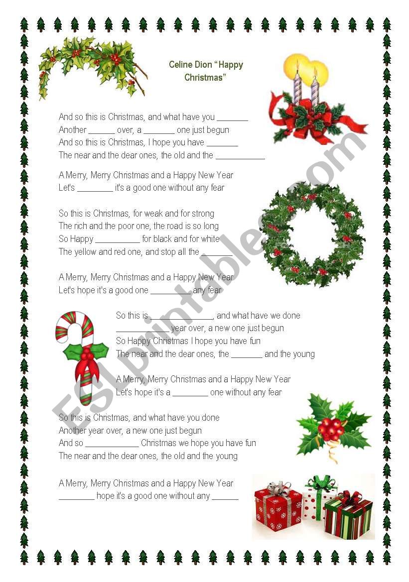 Celine dion so this is christmas discount