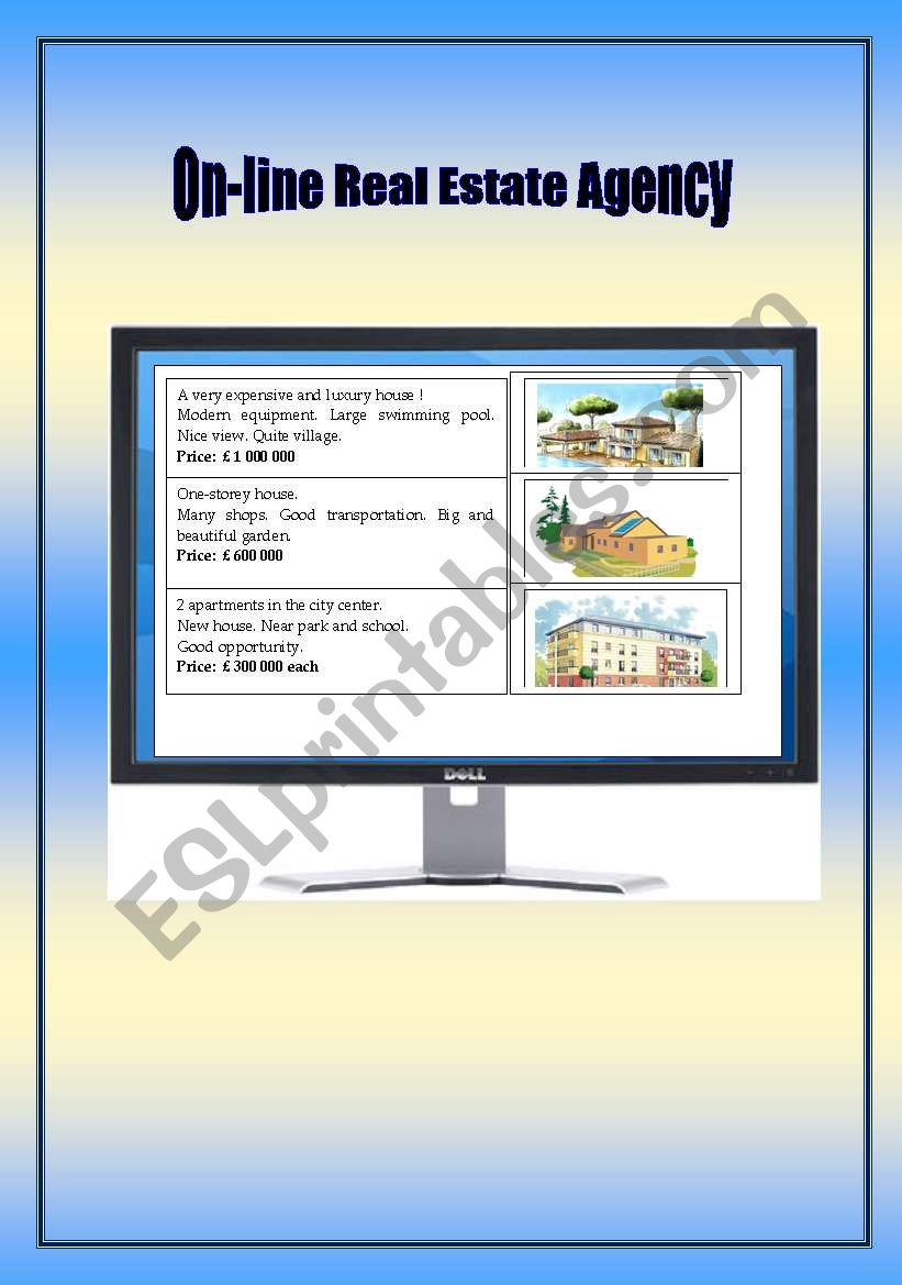 Real Estate Agency_On-line Offers (selling your house/flat)