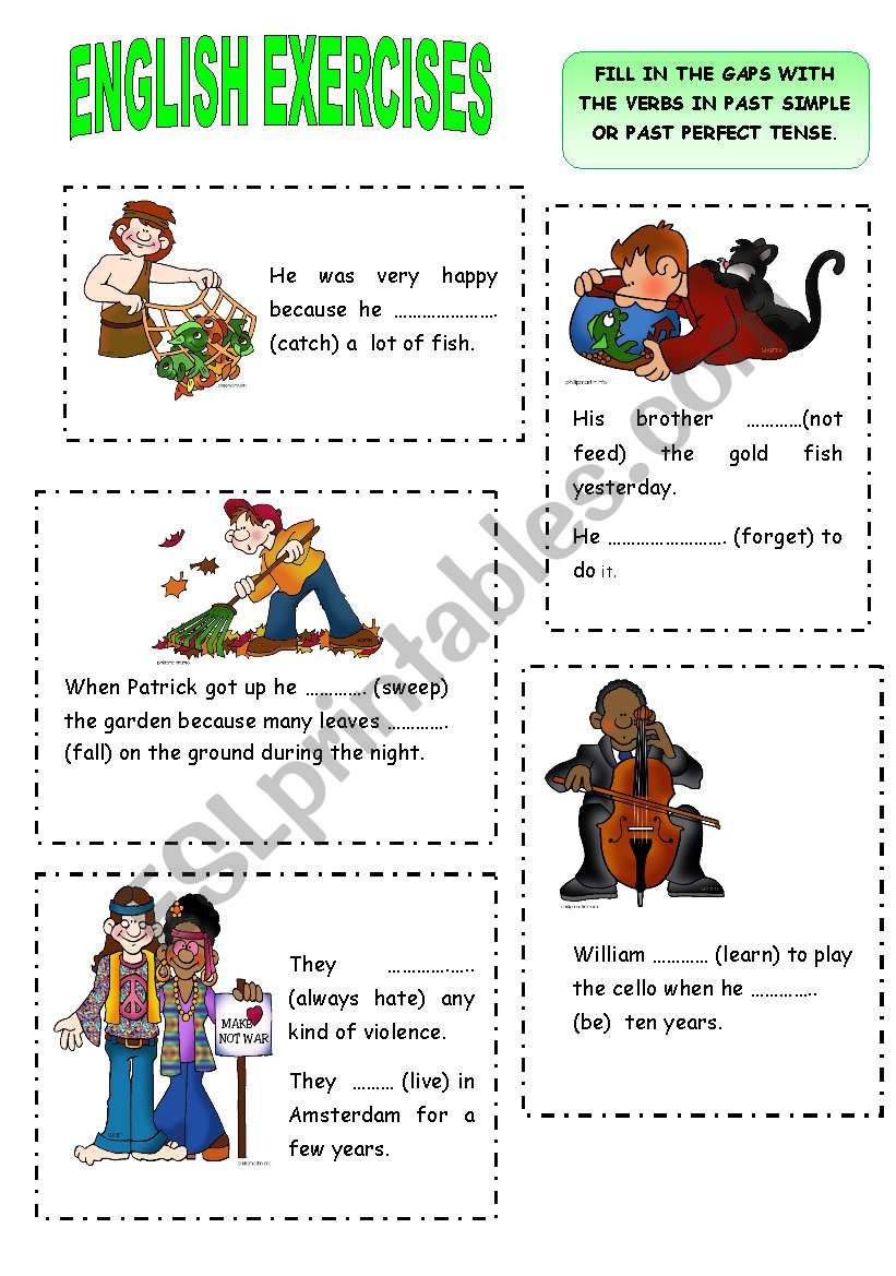english-exercises-past-perfect-esl-worksheet-by-mariaah