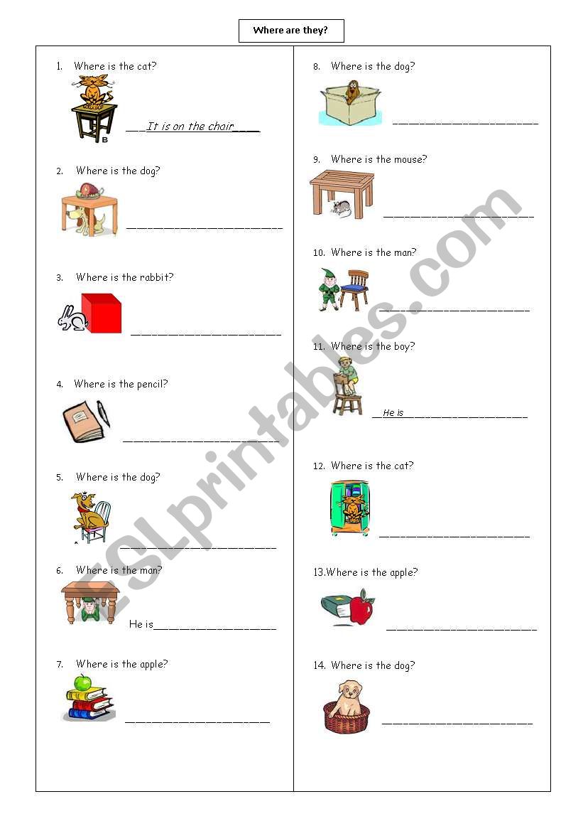 prepositions (in-on-under-next to)