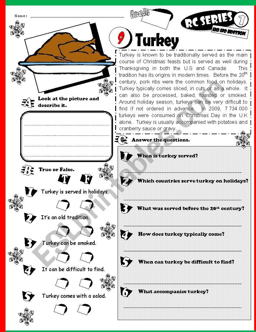RC Series_HO HO Edition 09 Turkey (Fully Editable + Key )