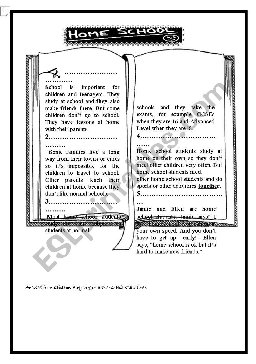 end of term test  8th grade worksheet