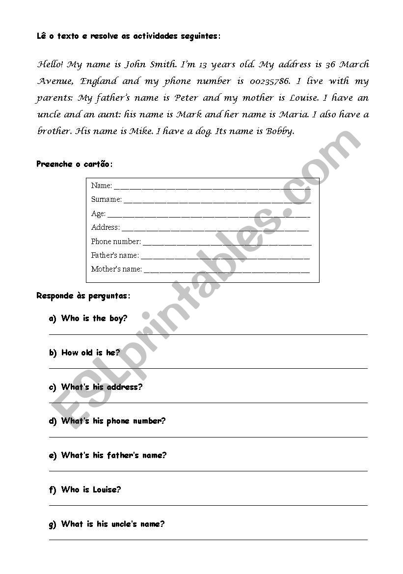 revision worksheet worksheet