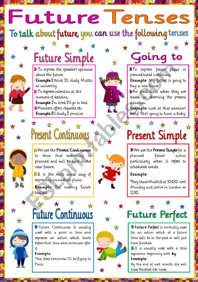 future-tenses-part-1-esl-worksheet-by-esther1976