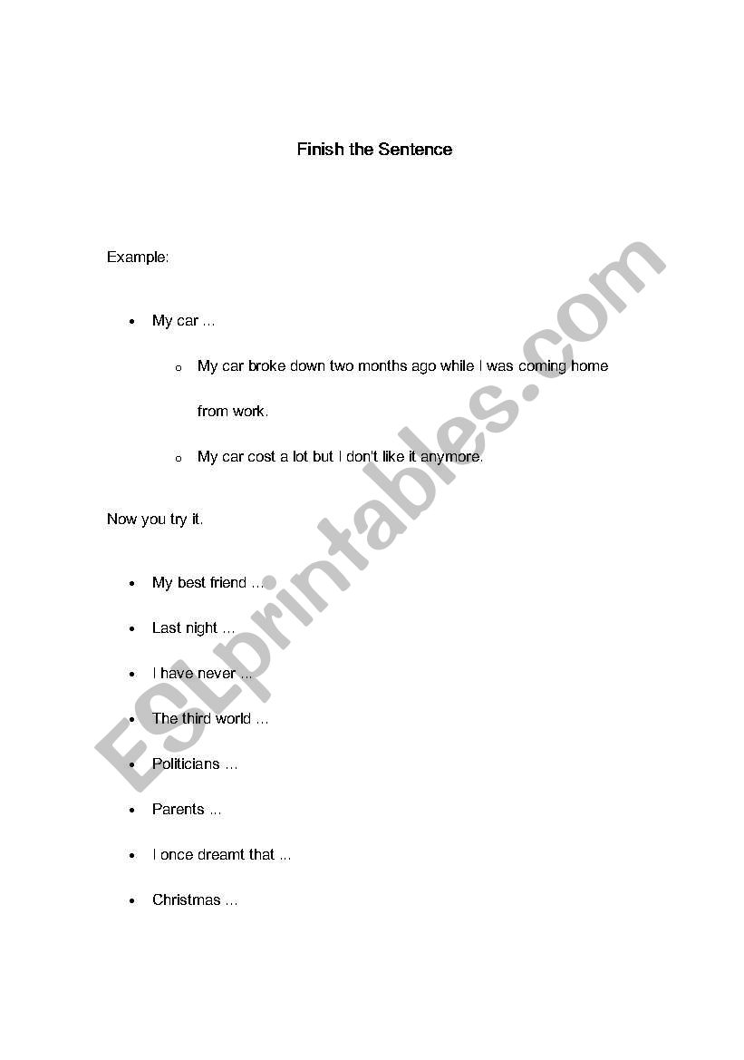 english-worksheets-finish-the-sentence