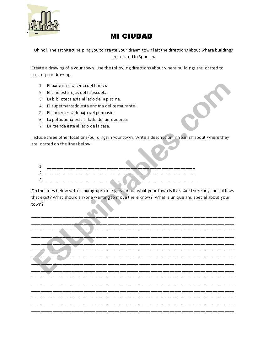 Parts of the body vocabulary worksheet