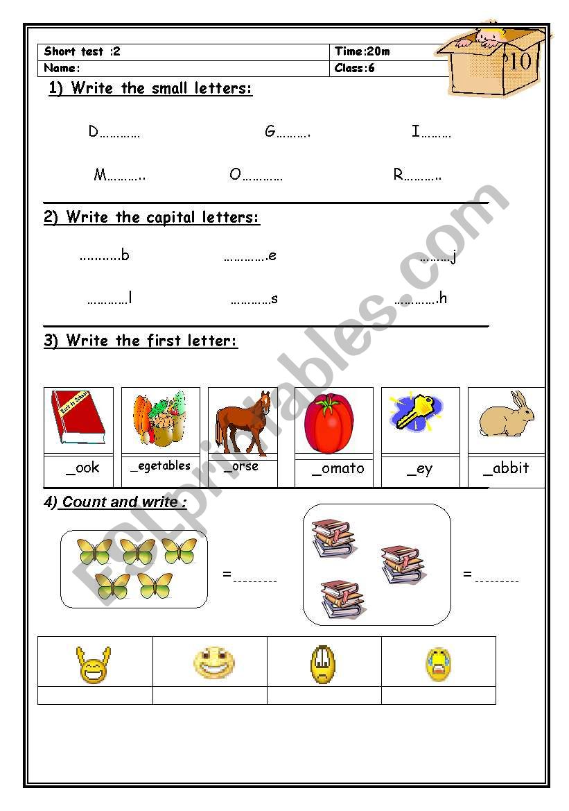 the time worksheet