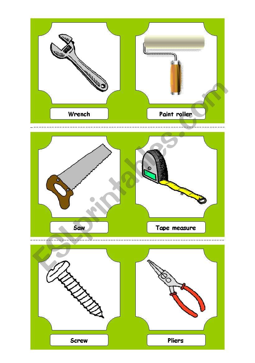 Do it yourself - flashcards (without backsides)