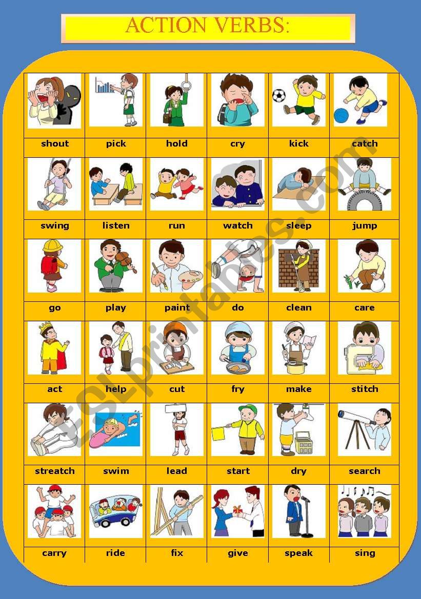 action-verbs-pictionary-1-esl-worksheet-by-jhansi