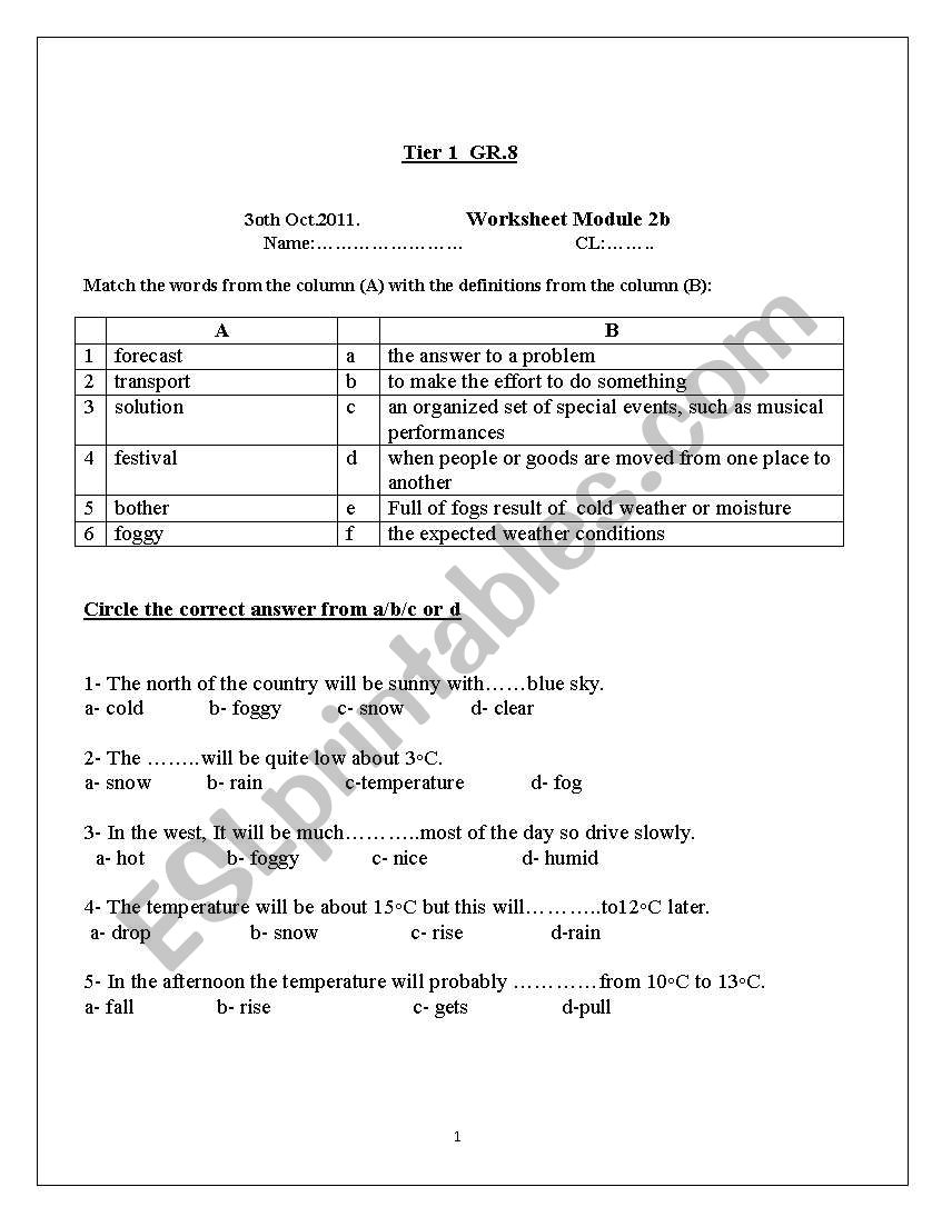 differentiation worksheet worksheet