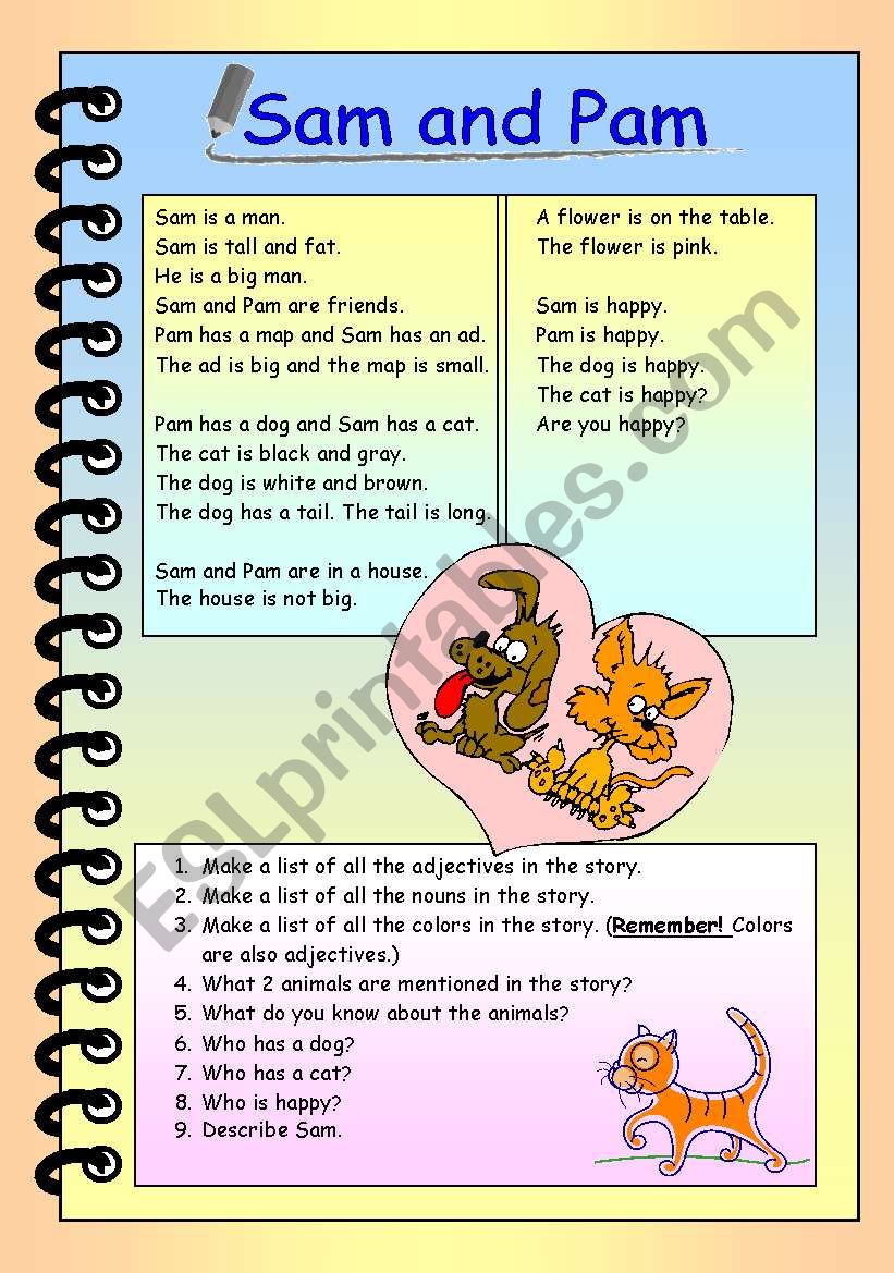 Reading Comprehension for young learners