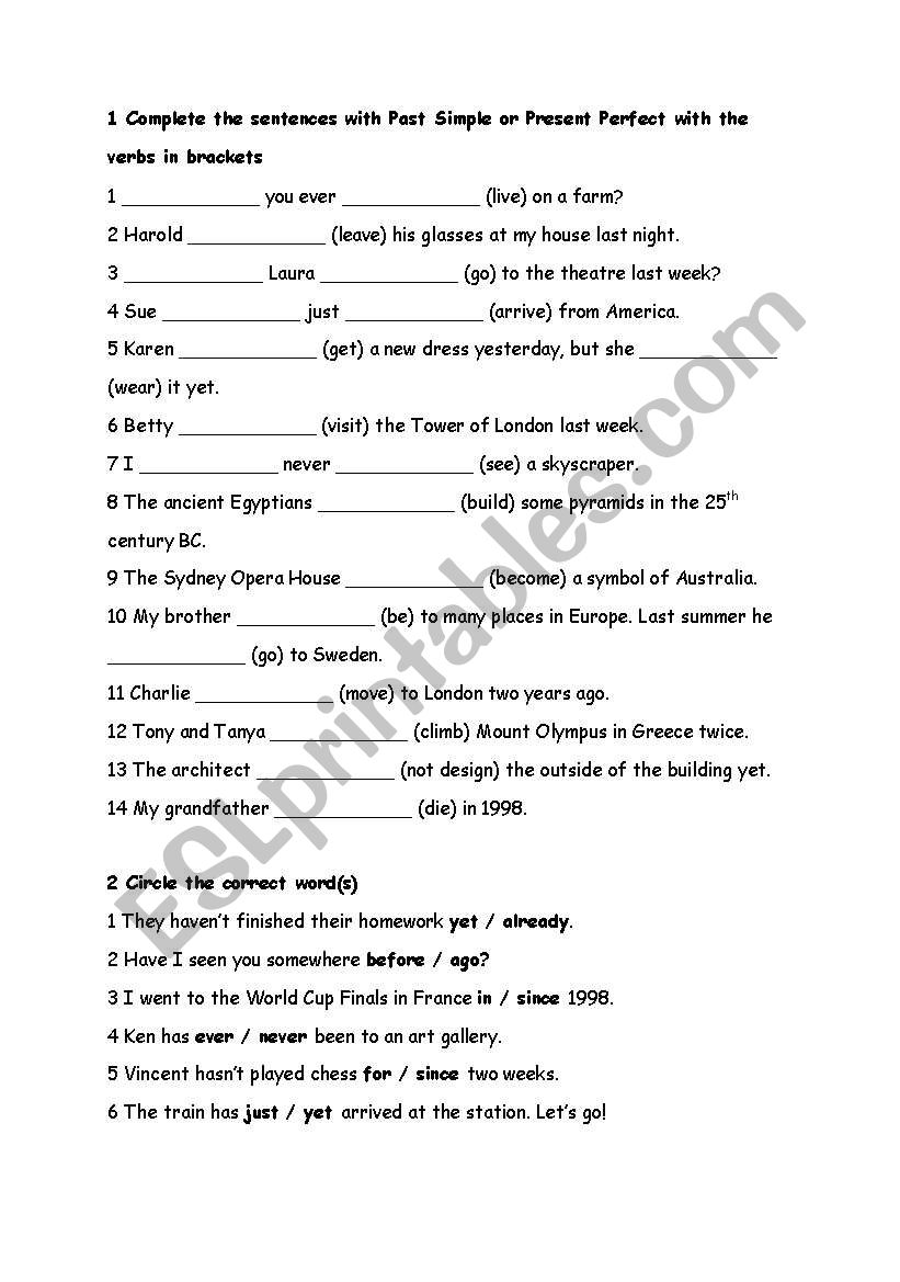 present-perfect-or-past-simple-use-of-adverbs-with-these-tenses-esl-worksheet-by-anditje