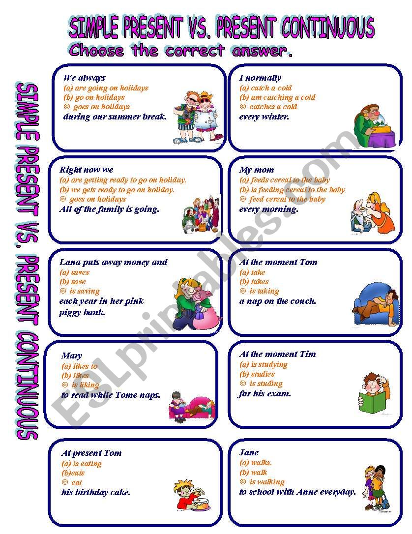 simple-present-vs-present-continuous-english-esl-worksheets-for-fe8