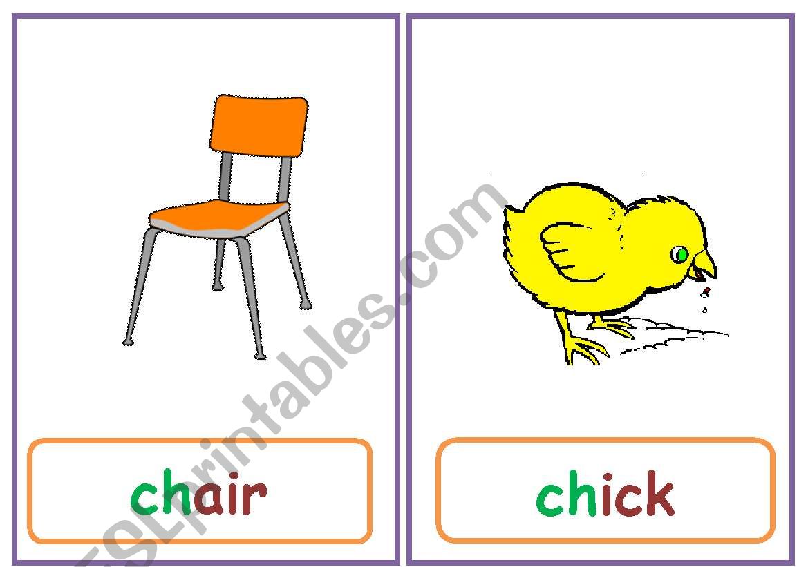 ch-words-1 worksheet