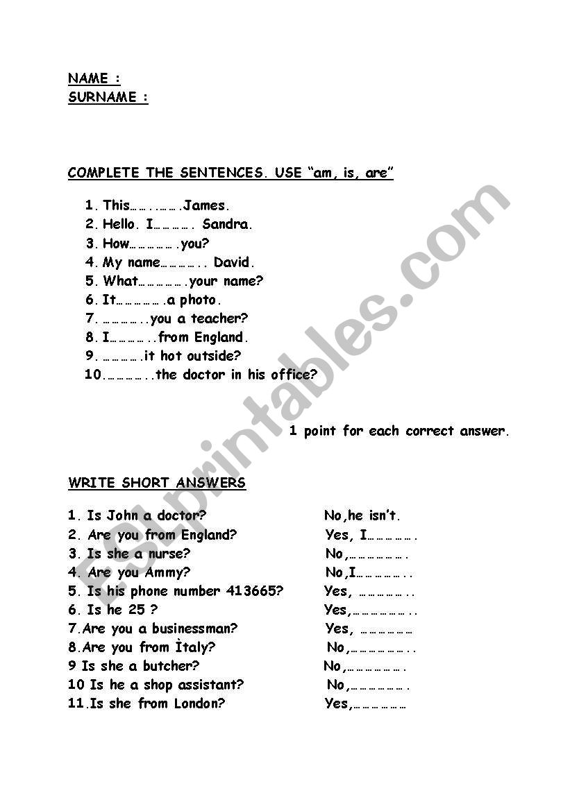 quiz:)))) worksheet