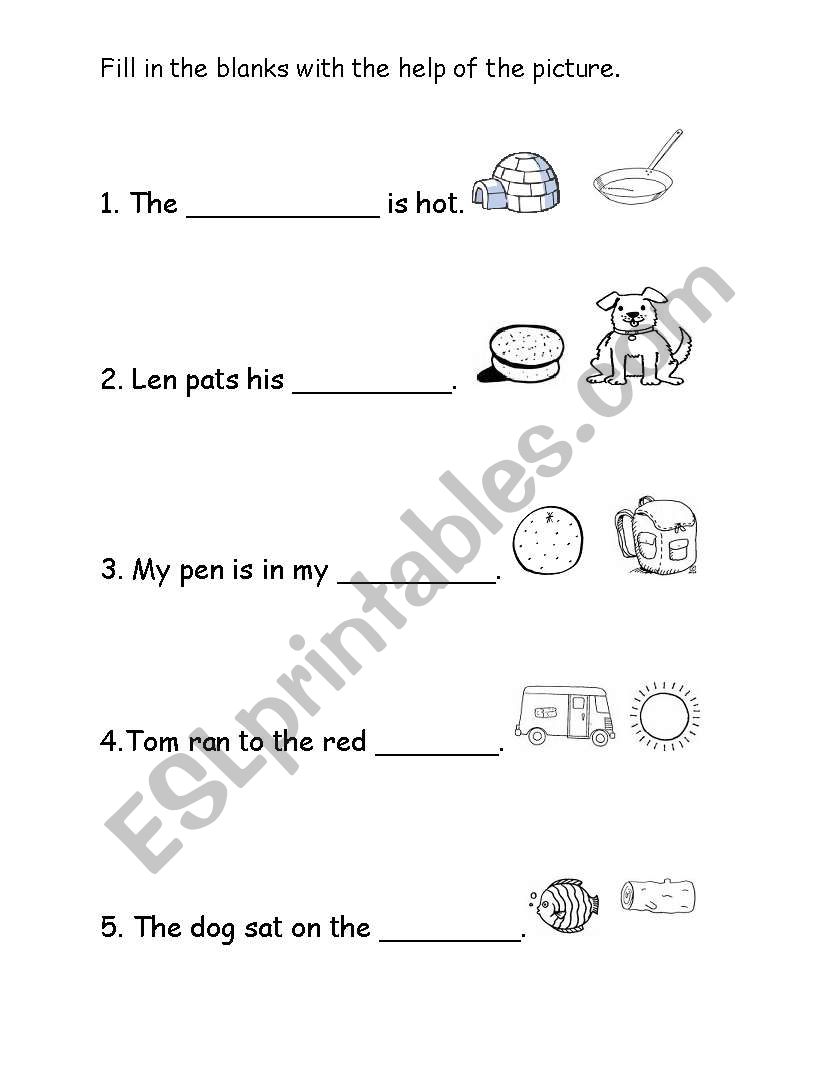 Short vowel sounds /a/ and /o/